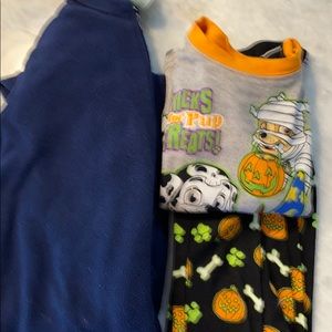 Toddler 4T pajamas .
